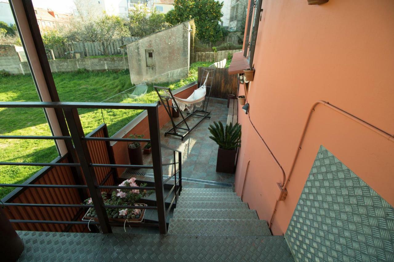 A Escalinata Apartamento-Loft O Grove Zewnętrze zdjęcie